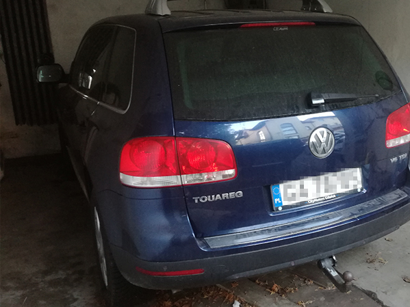 VW Touareg