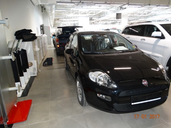 Fiat Punto dla WORD w Szczecinie