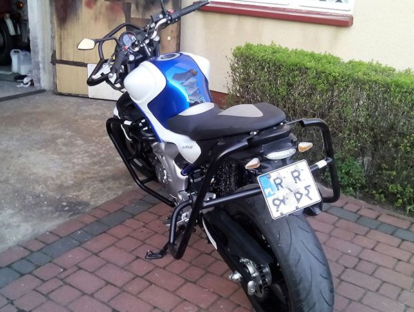 Gmole motocyklowe na Suzuki Gladius