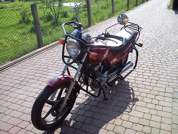 Romet Zetka 50