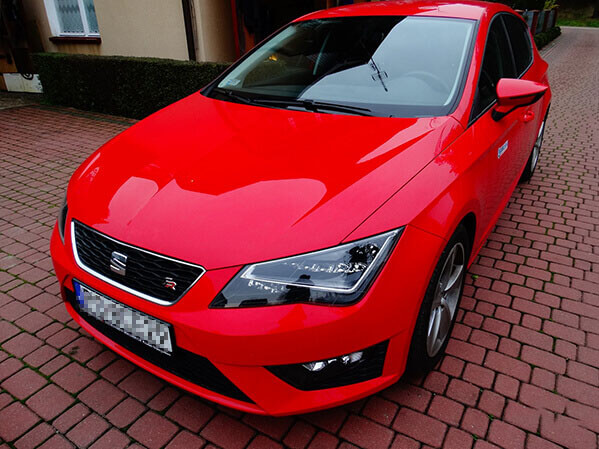 Seat Leon FR