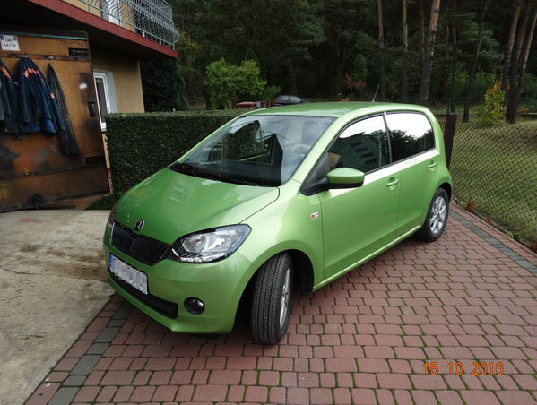 Skoda Citigo