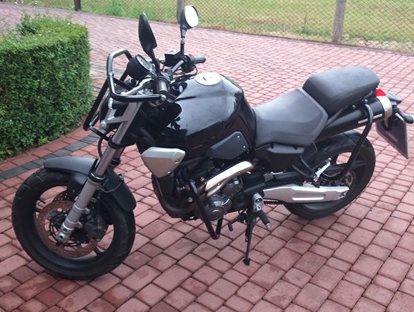 Yamaha Mt 03