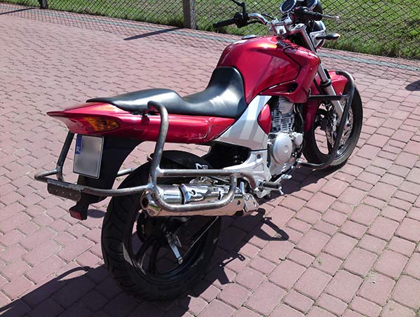 Yamaha YBR 250